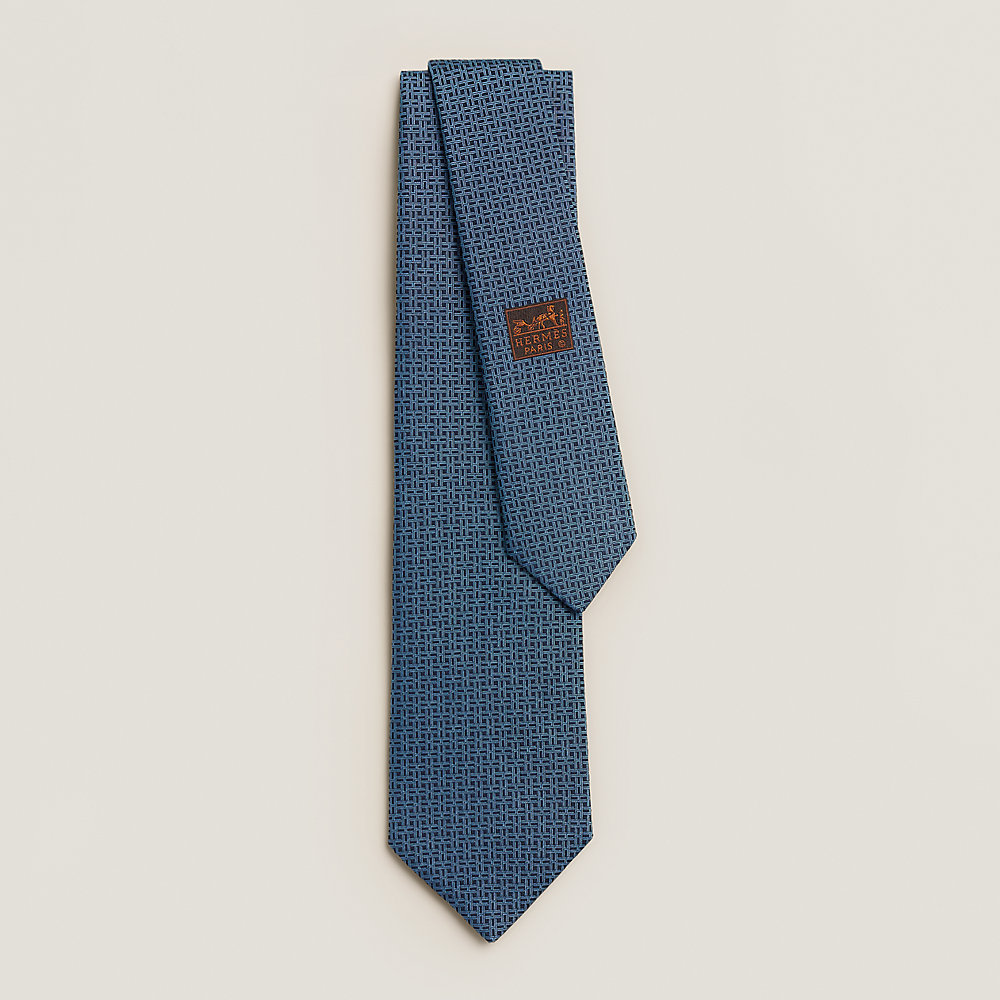 Pinces H tie - Blue | Hermès UAE